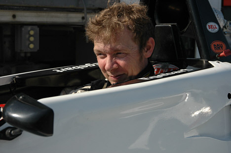 Den tidligere Danmarksmester Anders Ole Egebart vender tilbage til Formel Ford-klassen i weekenden på FDM Jyllandsringen.